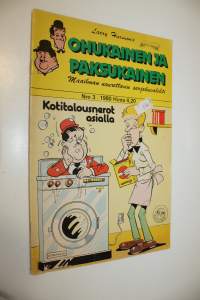 Ohukainen ja Paksukainen n:o 3/1980