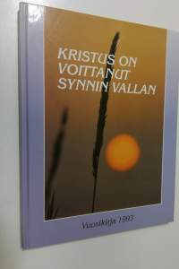 Kristus on voittanut synnin vallan