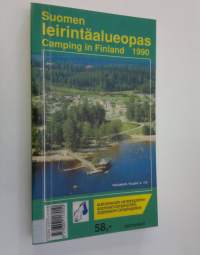 Suomen leirintäalueopas 1990 = Camping in Finland 1990