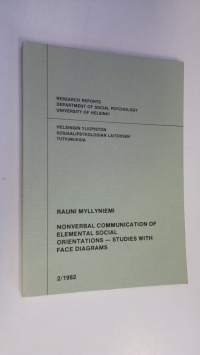 Nonverbal communication of elemental social orientations : studies with face diagrams