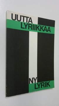 Ny lyrik = Uutta lyriikkaa