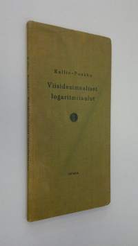 Viisidesimaaliset logaritmitaulut