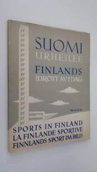 Suomi urheilee = Finlands idrott av i dag