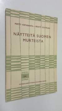 Näytteitä Suomen murteista