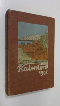 Kansanvalistusseuran kalenteri 1908