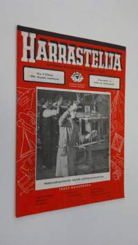 Harrastelija 8/1950 : tekniikkaa jokaiselle