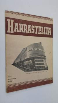 Harrastelija 1/1946 : tekniikkaa jokaiselle