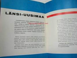 Länsi-Uusimaa -matkailuesite