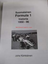 Suomalainen Formula 1 historia 1950-96