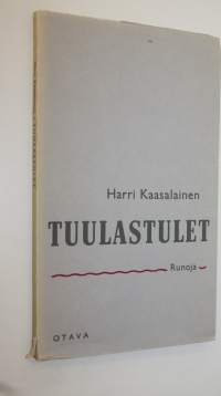 Tuulastulet : runoja