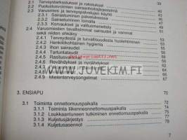Terveysopas Pääesikunnan Lääkintäosasto 1991