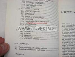 Terveysopas Pääesikunnan Lääkintäosasto 1991