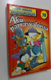 Aku parrasvaloissa