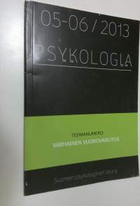 Psykologia 5-6/2013 : tiedepoliittinen aikakauslehti