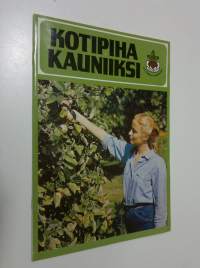 Kotipiha kauniiksi