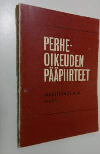 Perheoikeuden pääpiirteet