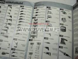 AEG Sähkötyökalut -myyntiesite