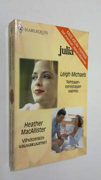 Michaels, Leigh : Tehtaan omistajan vaimo/ MacAllister, Heather : Vihdoinkin vauvakuume!