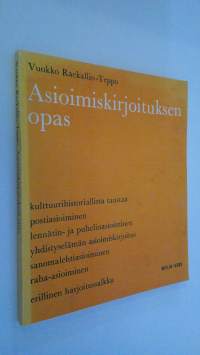 Asioimiskirjoituksen opas