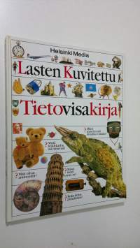 Lasten kuvitettu tietovisakirja