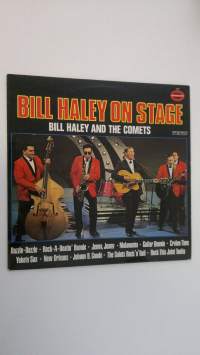 Bill Haley On Stage