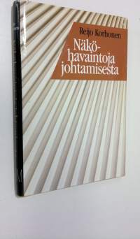 Näköhavaintoja johtamisesta