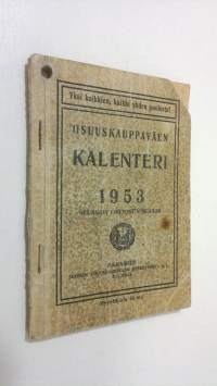 Osuuskauppaväen kalenteri 1953 : Helsingin horisontin mukaan