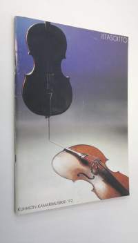 Iltasoitto : Kuhmon kamarimusiikki &#039;92