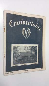 Emäntälehti n:o 9/1931 : Martta-yhdistyksen äänenkannattaja