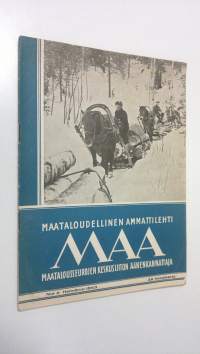 Maa n:o 2/1943 : Suomen maatalousseurojen aikakauslehti