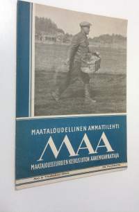Maa n:o 5/1943 : Suomen maatalousseurojen aikakauslehti