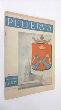 Pellervo n:o 16-17 /1937