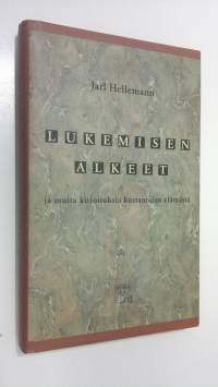 Lukemisen alkeet ja muita kertomuksia kustantajan elämästä