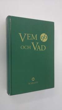 Vem och vad : biografisk handbok 1996