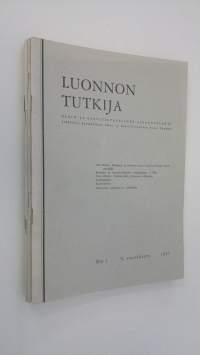 Luonnon tutkija vuosikerta 1967