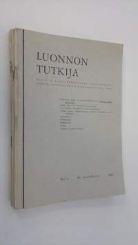 Luonnon tutkija vuosikerta 1965 + lisänide