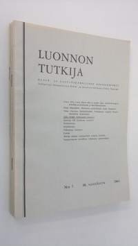 Luonnon tutkija vuosikerta 1964