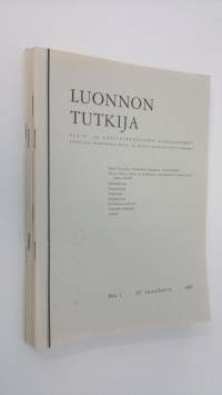 Luonnon tutkija vuosikerta 1963