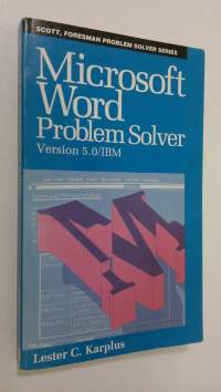 Microsoft Word Problem Solver