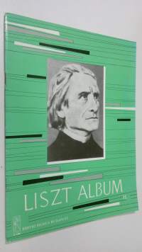 Liszt Album II. : zongorara / fur klavier / for piano - Karacsonyfa / Weihnachtsbaum / Christmas-tree