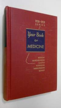 The Year Book of Medicine 1958-1959