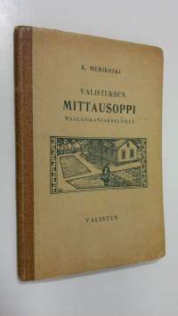 Valistuksen mittausoppi maalaiskansakouluille