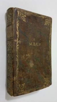 Then Swenska Psalmboken med de stycker som ther til höra, och på följande sida uptecknade finnas (1781)
