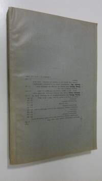 Fennia 15 : Das Nephelinsyenitgebiet auf der Halbinsel Kola. II. ; Studier öfver Finlands torfmossar och fossila kvartärflora ; ym.