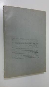 Fennia 21 : Isförhållandena i Östersjön och dess vikar 1, Material ; Studier i Finlands Antropologi IV. Ögon- och hårfärg. Med 2 plancher., ym.