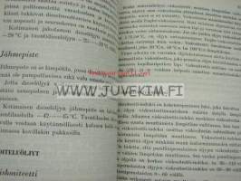 Polttonesteet ja voiteluaineet