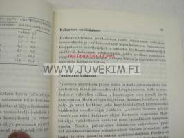 Polttonesteet ja voiteluaineet
