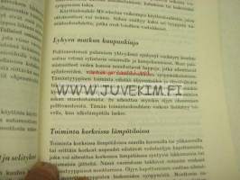 Polttonesteet ja voiteluaineet