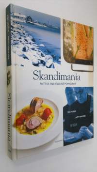 Skandimania (signeerattu) : Antti ja Visa villeinä Pohjolaan (ERINOMAINEN)