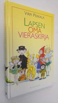 Lapsen oma vieraskirja